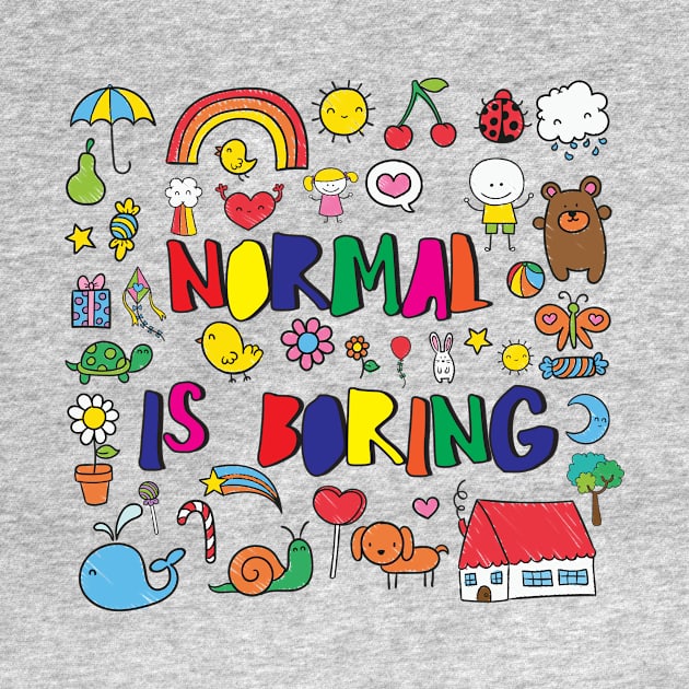 Normal is Boring by thedailysoe